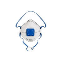Респиратор Jeta Safety угольный FFP2 с клапаном (10 шт.) с защитой от кислых газов, JM-8628