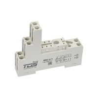 Колодка для реле TDS RS2-3-1 серии RL-2 и RL-3 10A 300VAC 10 шт TDS99239