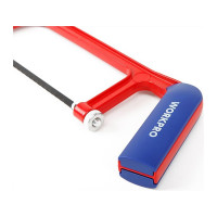 Ножовка WORKPRO юниор из алюминия, 150 мм WP215021