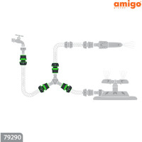 Коннектор 3/4 AMIGO 79290