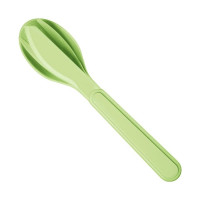 Столовые приборы Idiland вилка, ложка, нож, салатовый 221135220/04