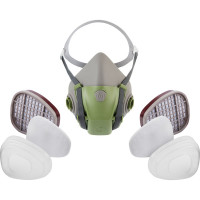 Фильтрующая полумаска Jeta Safety из силикона с быстрым сбросом, размер S 8500-S