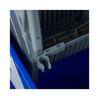 Тележка для мытья полов Luscan Professional с отжимным прессом, 26 л, 56x40x94 см 1642314