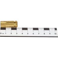 Латунный анкер МЕТАЛЛСЕРВИС цанга с насечками, М10x33 мм, 1 шт. 1255930