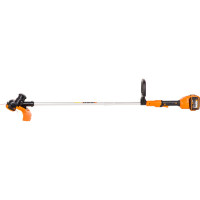 Аккумуляторный триммер WORX 40В, 33см, 2Ач х2, двойное ЗУ, коробка WG183E