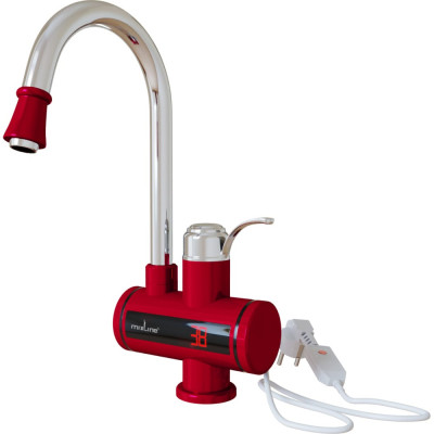 Смеситель водонагреватель MIXLINE wh-003 red 551718