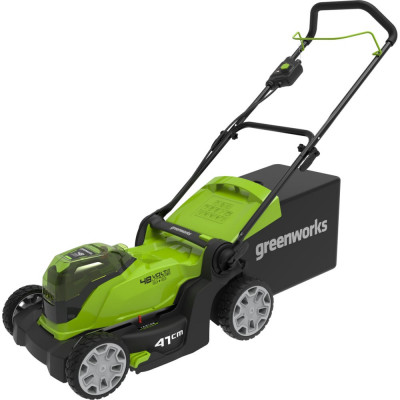 Аккумуляторная газонокосилка GreenWorks G24x2LM41 2512607