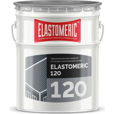 Elastomeric Systems Мастика для кровли 20кг. серый финиш elastomeric-120 1200004