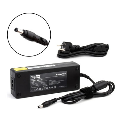 TopON Блок питания для Lenovo 19.5V 6.15A (5.5x2.5) 120W LO1201955525 TOP-LEO120