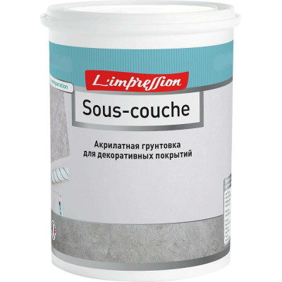 Пигментированная грунтовка для декоративных покрытий L'impression Sous-couche 5GR7P7SJMT