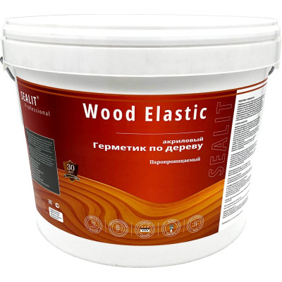 Акриловый герметик для дерева Sealit Wood Elastic 136129