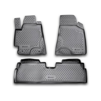 Коврики в салон для TOYOTA Highlander 2001-2007 г.в. ELEMENT NLC.48.44.210