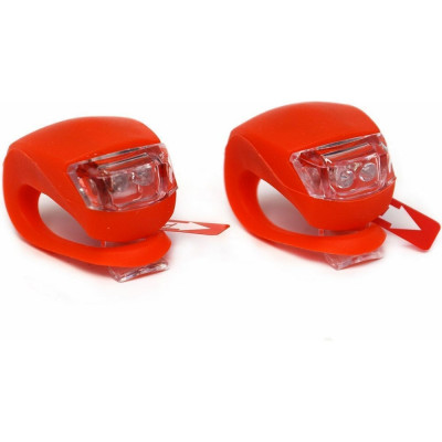 JOY KIE Фонари XC-108 red,перед+зад компл.3функции,в одной упаковке, H000008094