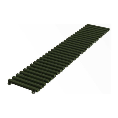 Еврогрядка Садовая дорожка 1 м, ширина 20 см цвет олива EGDOR20x100ol