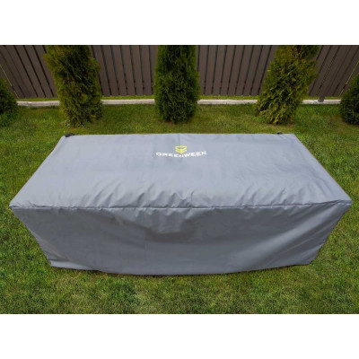 GreenWeen Чехол на диван CAPRI с лого, серый, GW-COV-CAPRI-SOFA-1900G