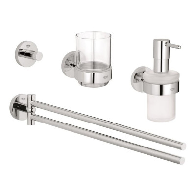 Набор аксессуаров Grohe Essentials New 40846001