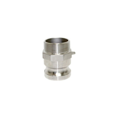 TITAN LOCK Камлок соединение типа F ниппель наружная резьба BSP алюминий TL150FAL