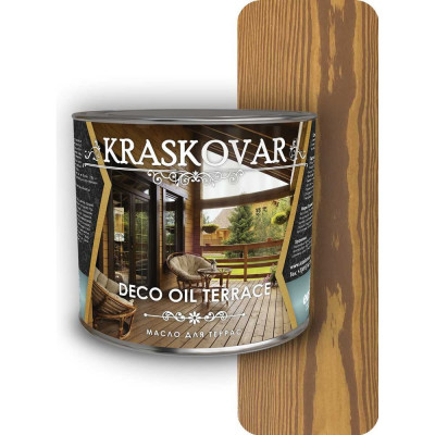 Масло для террас Kraskovar Deco Oil Terrace 1254