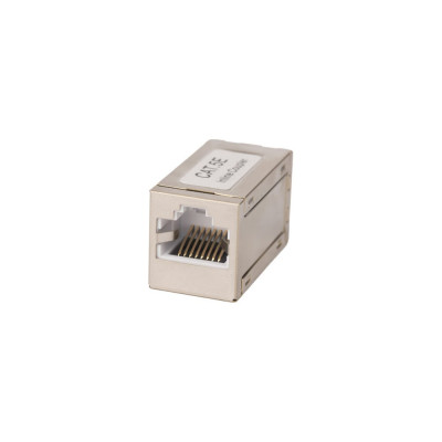 WRline WR-CA-8p8c-C5E-SH Проходной адаптер, RJ45-RJ45 (8p8c), категория 5е, экранированный 505224