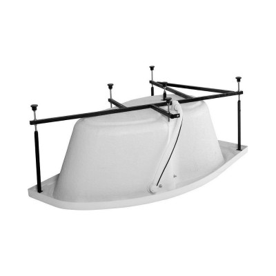 Aquanet Каркас сварной для акриловой ванны Capri 160x100 L/R 00243003
