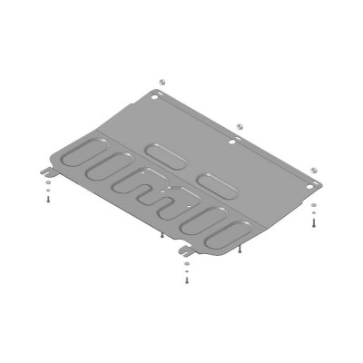 Стальная защита Kaiyi E5, с 2023г MOTODOR 79008