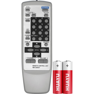 huayu Пульт rm-c364gy для телевизоров jvc HBT003