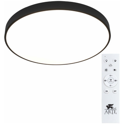 Потолочный светильник ARTE LAMP A2673PL-1BK