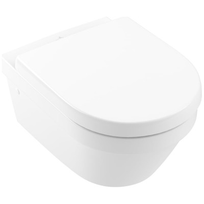 VILLEROY & BOCH 4694 HR01 ARCHITECTURA Унитаз DirectFlush, Сиденье SoftClosing 00000083040