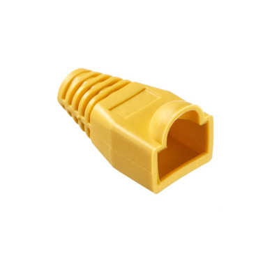 Изолирующий колпачок для RJ45 TWIST KOLP-RJ45-yell-100