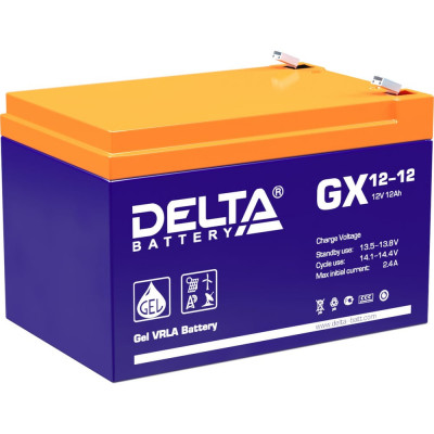 Аккумулятор DELTA GX 12-12