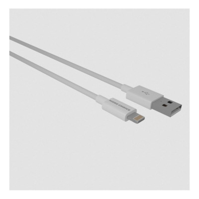 Дата кабель для Lightning 8-pin More Choice K24i White