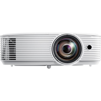 Optoma Проектор x309st full 3d; dlp, xga (1024x768), 3700 ansi lm, 25 000:1, короткофокусный tr 0,617:1; hdmi 1.4a x1; vga 128269