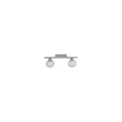 POWERLIGHT Свет-к MINDEN-2 2xG9x40W сетка/серебр 3027/2