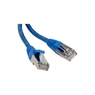 Экранированный патч-корд Hyperline PC-LPM-STP-RJ45-RJ45-C5e-2M-LSZH-BL 230098