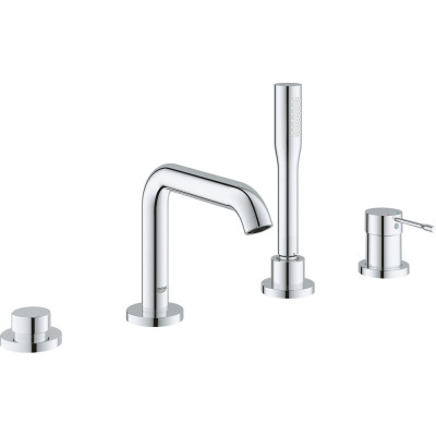 GROHE Essence New Смеситель для ванны на 4 отверстия 19578001