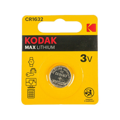 Литиевая батарейка KODAK CR16321BL Б0029113