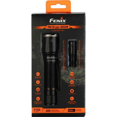 Фонарь Fenix TK16 tk16v20e02r