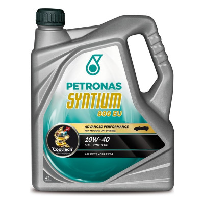 Полусинтетическое моторное масло Petronas SYNTIUM 800EU 10W-40 70732K1YEU/18024019