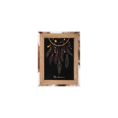 Рамка BRAUBERG Loft Brown Stone 391288