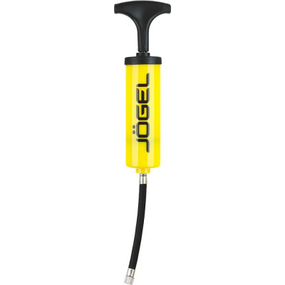 Jogel Насос JA-101 (16см) ND, гибкий шланг, игла, насадка для фитбола 1/100 УТ-00019897