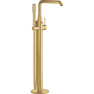 GROHE Смеситель однорычажный для ванны, напольный монтаж, Essence New, холодный рассвет матовый, () 23491GN1