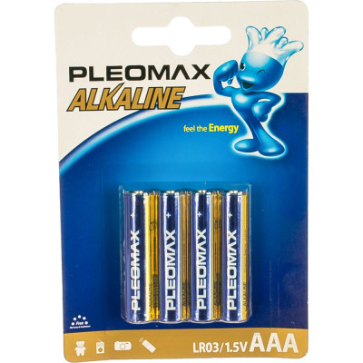 Элемент питания Pleomax LR034BL C0019241