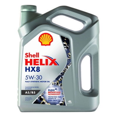 Масло SHELL Helix HX8 A5/B5 5W-30 550046777