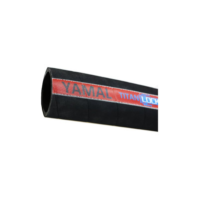 TITAN LOCK 1,25in, МБС рукав «YAMAL», внутр. диам. 32мм, -40C, 10bar, NBR, н/в/10м/ TL032YM