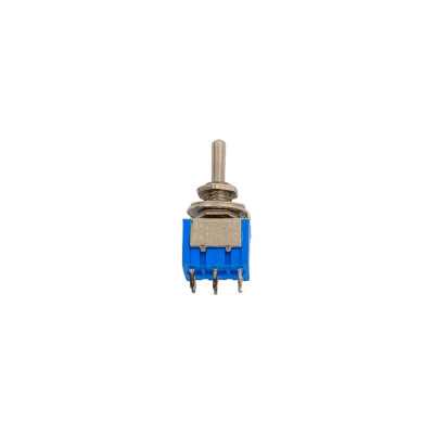 REXANT Тумблер 250v 3а (6c) on-off-on двухполюсный micro (mts-203) 36-4021
