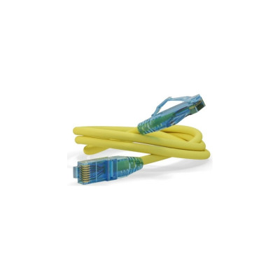 Патч-корд Hyperline PC-LPM-UTP-RJ45-RJ45-C6-1.5M-LSZH-YL 230226