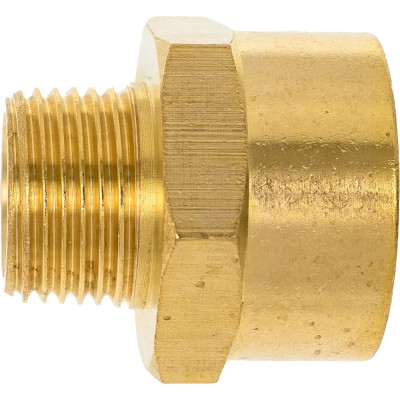 ЭВРИКА Соединитель резьбовой M3/8x F1/2 ER-MFE06/08