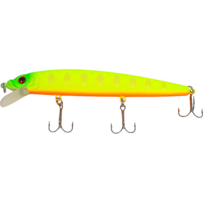 Strike Pro Alpha Minnow 115 цвет: A178S Lemon Mat Tiger EG-033FA178S EG-033FA178S EG-033FA178S