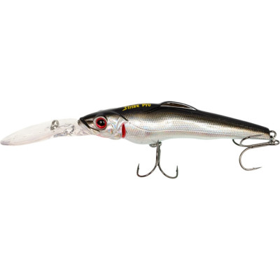 Strike Pro Challenger X Deep Diver 90L цвет: A010-EP Black Back Silver EG-076CL-F#A010-EP