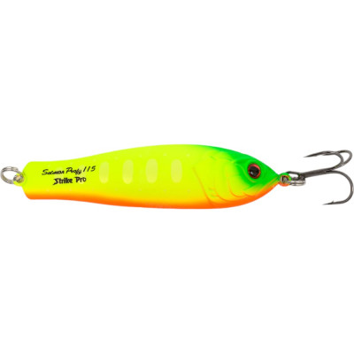 Strike Pro Salmon Profy 115 цвет: A178S Lemon Mat Tiger PST-03A#A178S/A178S